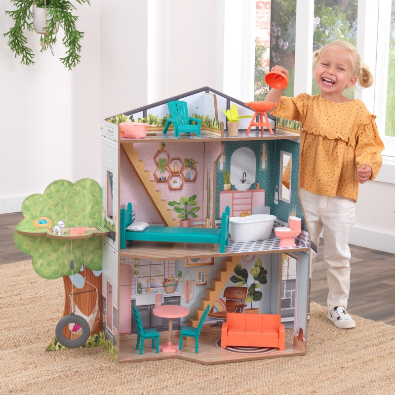 2009 sale kidkraft dollhouse